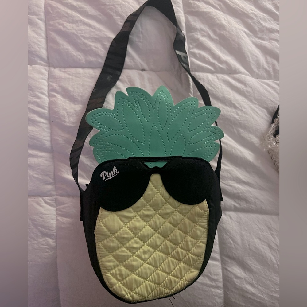 Pink pineapple bag